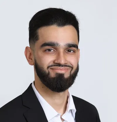 Portrait of Aashir Ali