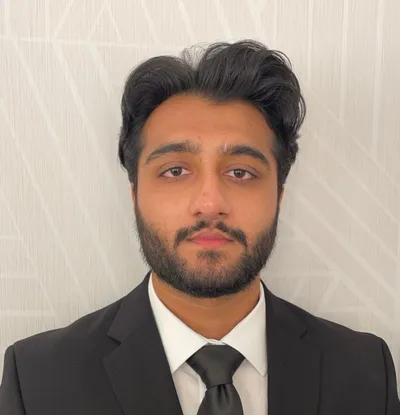 Portrait of Abdullah Chauhan