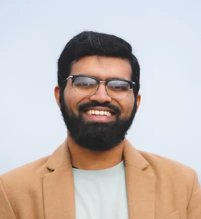 Portrait of Basil Farooq