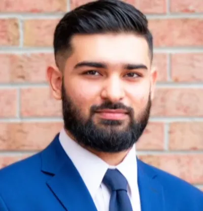Portrait of Muhammad Faheem