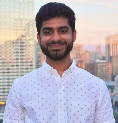 Portrait of Nabeel Farooqui