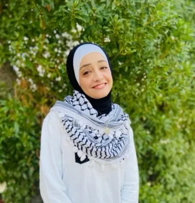 Portrait of Umayma Alshammari