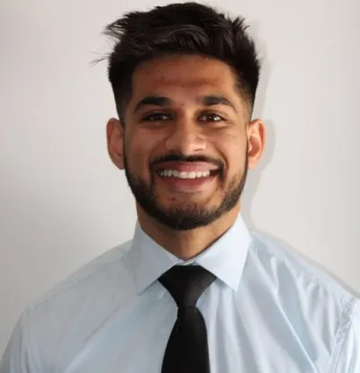 Portrait of Yusuf Patel