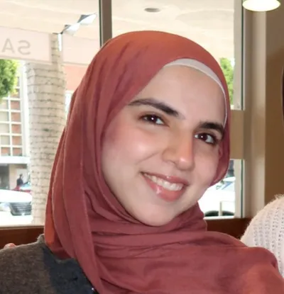 Portrait of Zahraa Khan